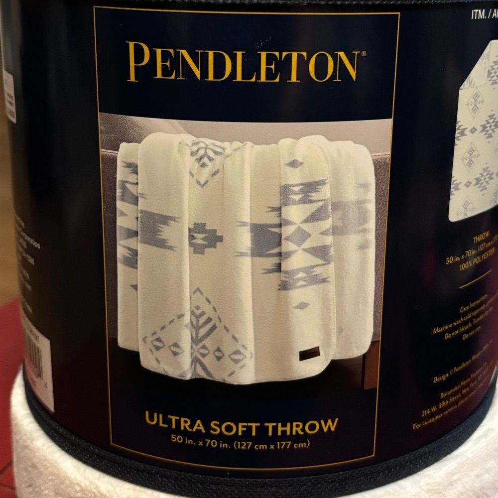 Pendleton throw blanket - Birch Tree